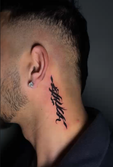 neck tattoos melbourne