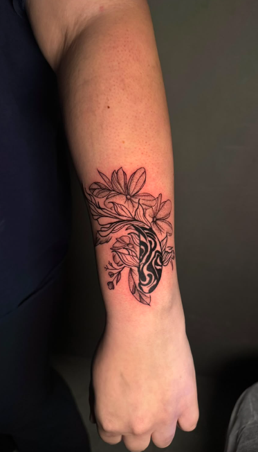 floral tattoos melbourne
