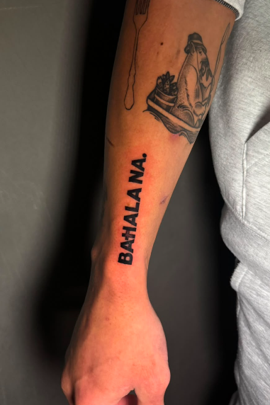 cool font tattoos melbourne