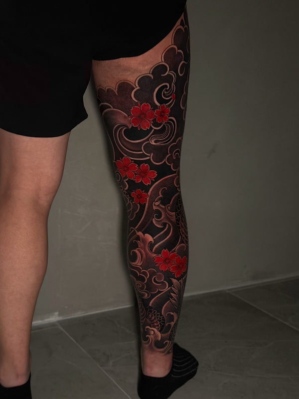 Leg Tattoo Melbourne
