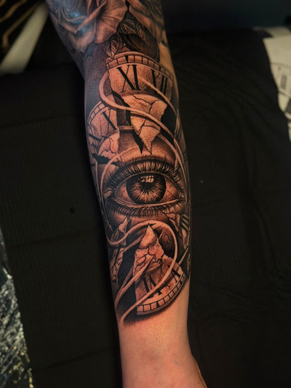 Detailed Tattoo Artists Melbourne - Book Ram
