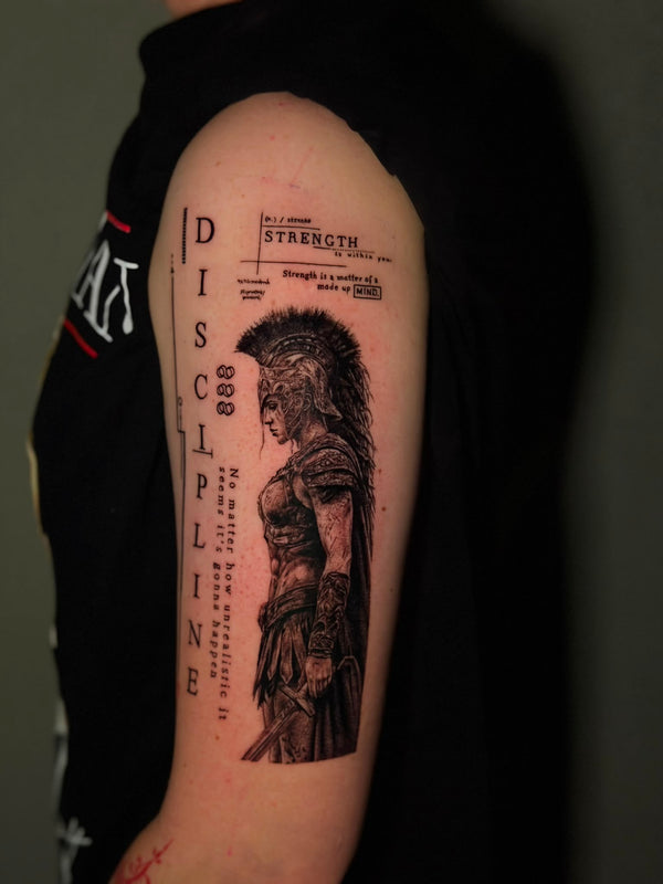Roman Tattoos Melbourne