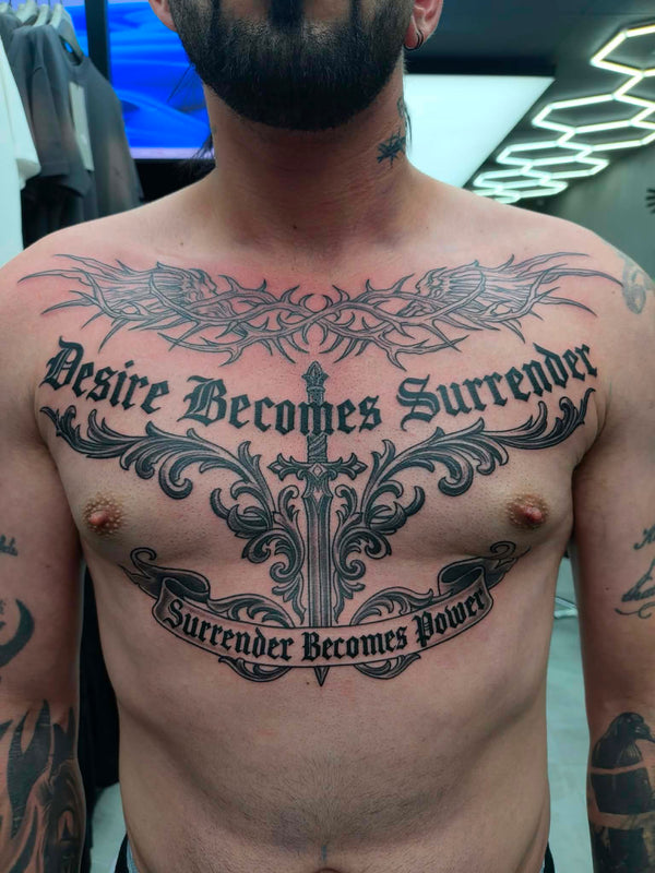 Chest Tattoos Melbourne