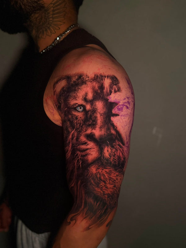 Lion Tattoo Cranbourne West