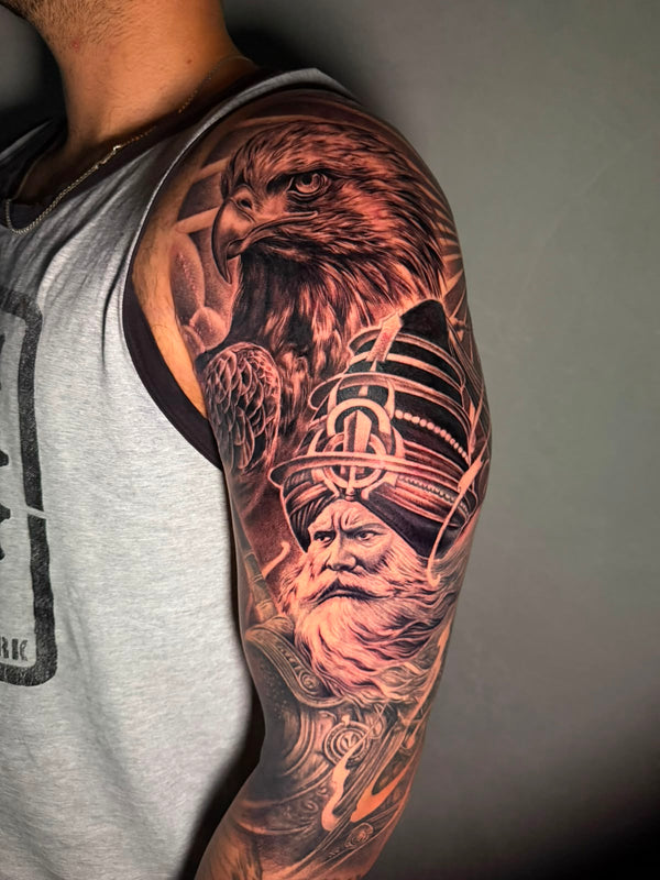 Sleeve Tattoo Ideas Cranbourne