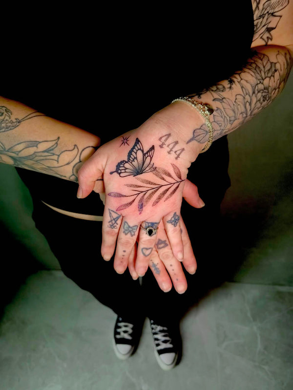 hand tattoo melbourne