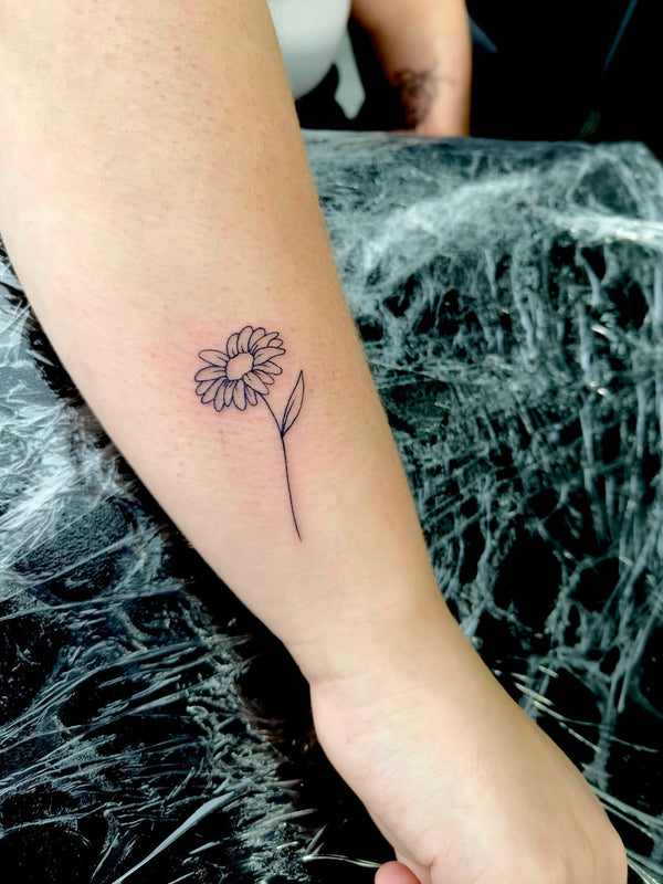 flower tattoo melbourne