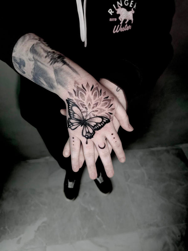 butterfly tattoo melbourne