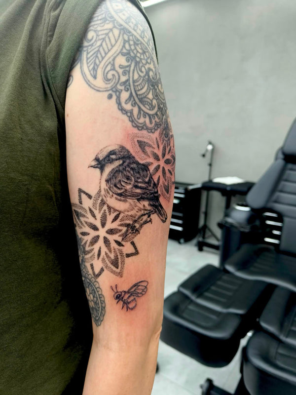 bird tattoo melbourne