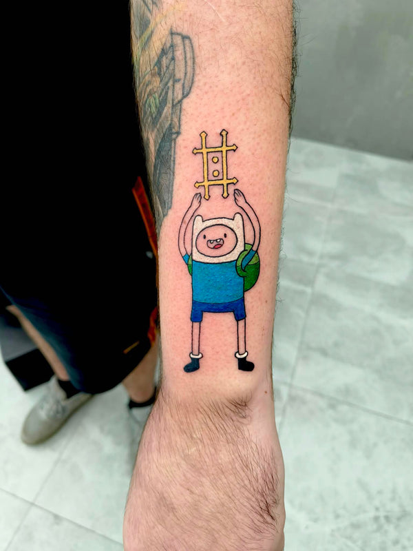 cartoon tattoo melbourne