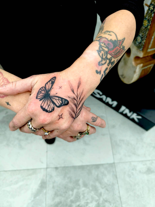 butterfly tattoo east melbourne