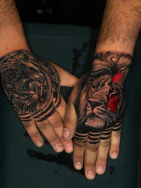 Hand Tattoos Melbourne