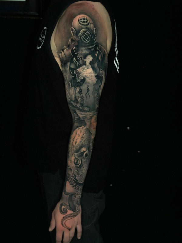 Best Sleeve Ideas - Sam Ink Melboure