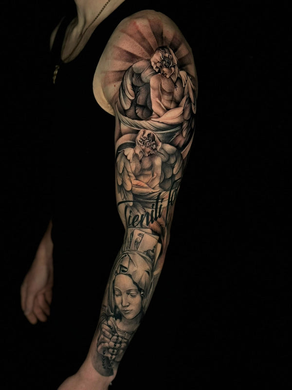 Full arm sleeves Melbourne