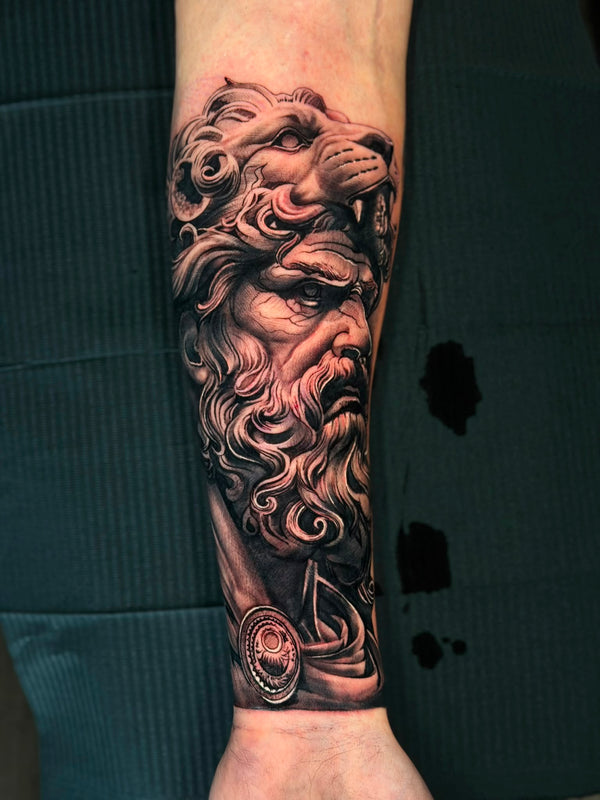 Greek Mythology Sleeves - Melbourne