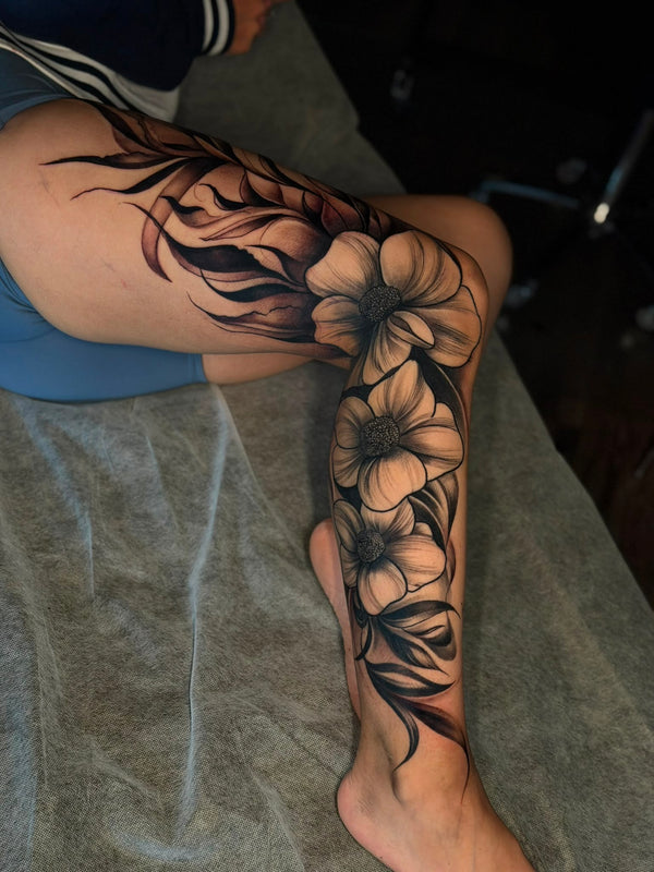 Leg Tattoos Melbourne