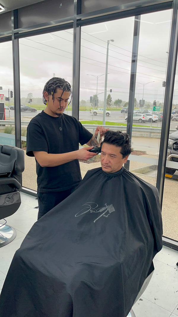 Gentlemens haircut East Melbourne