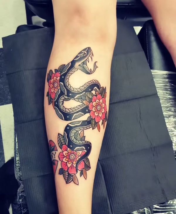 Snake Tattoo Australia