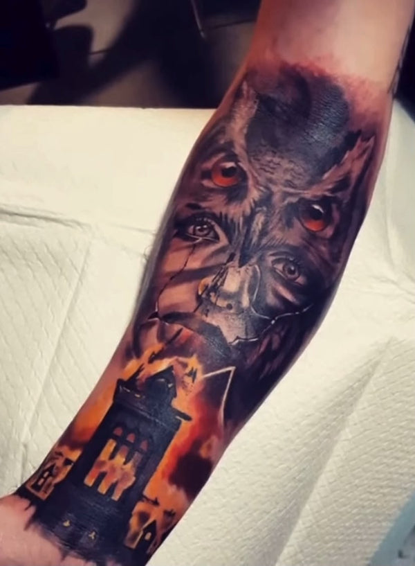 Sleeve Tattoos - Sam Ink Melbourne
