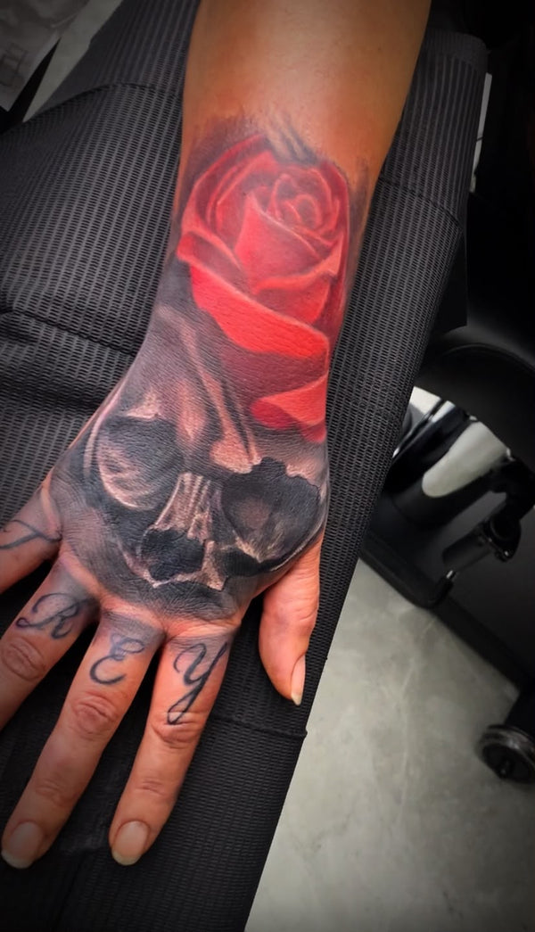 hand tattoos East Melbourne