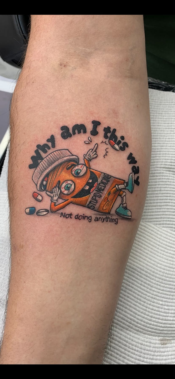 Cool small tattoos Melbourne