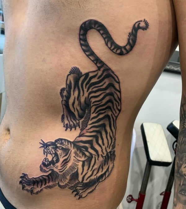 Tiger Tattoo Australia