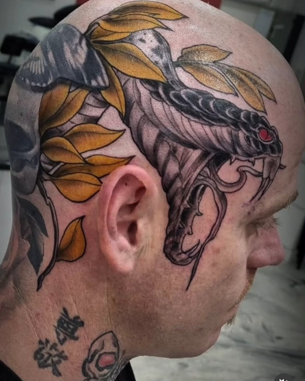 Head Tattoo Australia