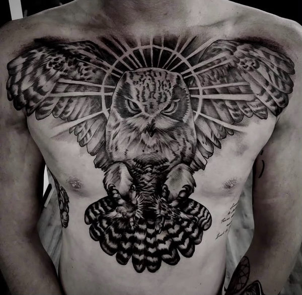 Chest Tattoos Melbourne