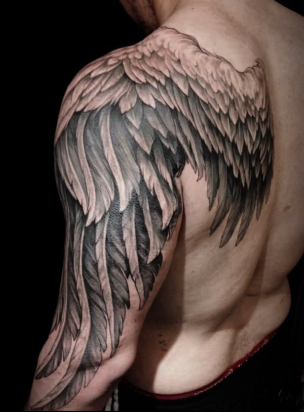 Shoulder Tattoo Art Melbourne