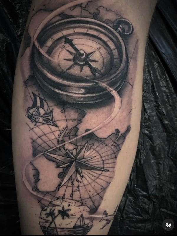 Leg Tattoo Melbourne