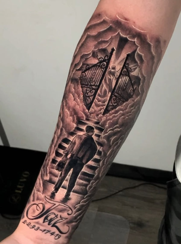 Memorial Tattoo Ideas Melbourne