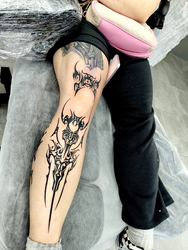 gothic style tattoos - Tattoos Sam Ink Melbourne