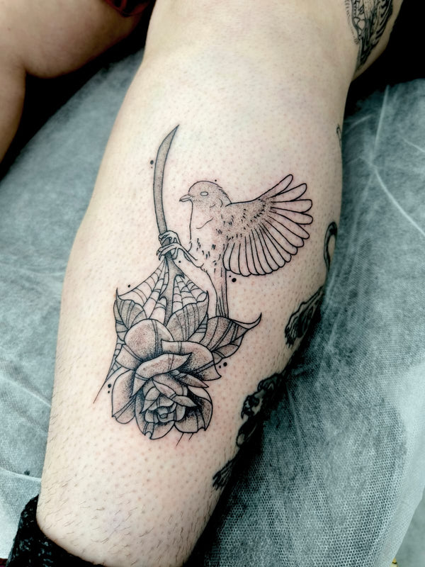 cute tattoo style artist melbourne