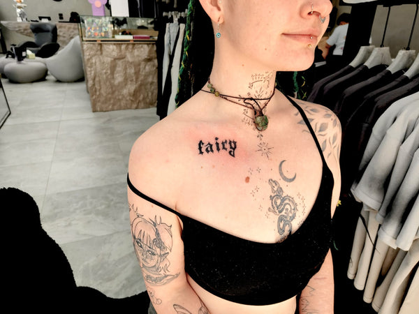 text tattoos melbourne