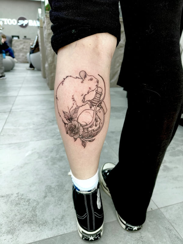 gothic style tattoo melbourne