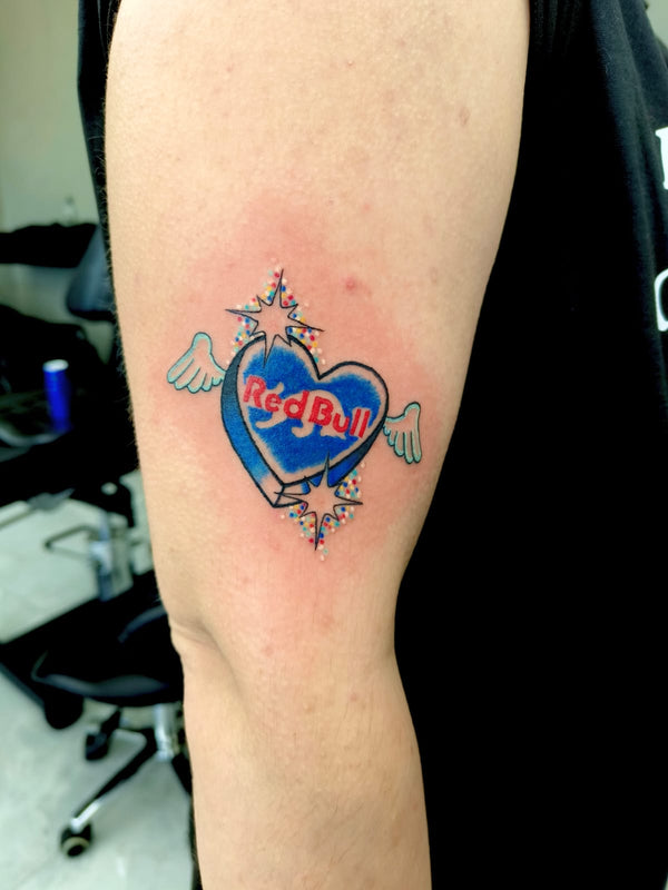 redbull tattoo style melbourne