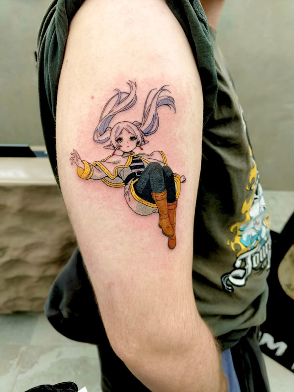 anime tattoo melbourne