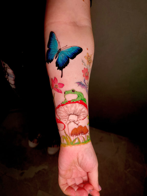 funkyy tattoo style melbourne
