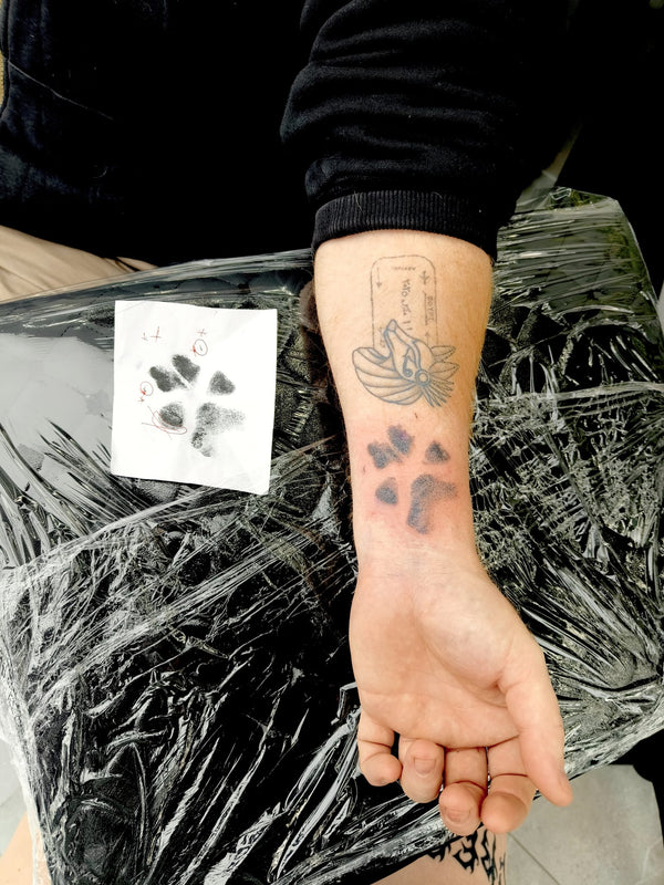 best dog tattoo artist melbourne