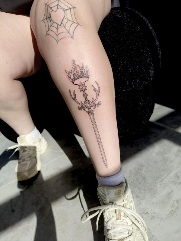 leg tattoos melbourne