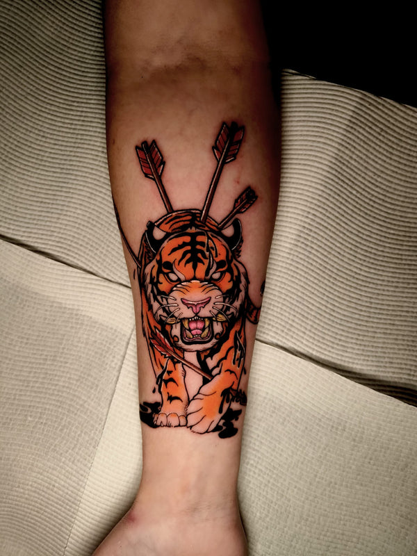 tiger alpha tattoos melbourne