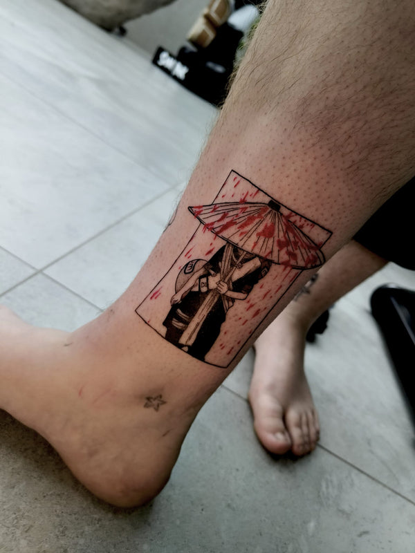 best anime tattoo ideas - Sam Ink Australia
