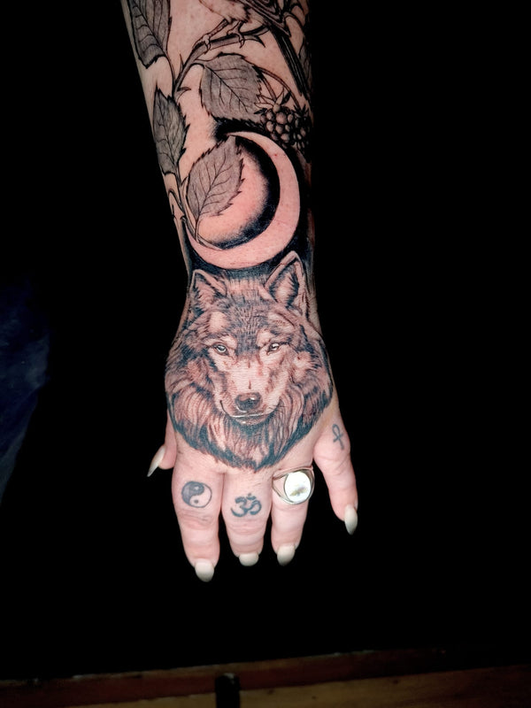 wolf tattoos melbourne