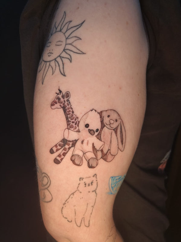 cranbourne tattoo studio - Sam Ink