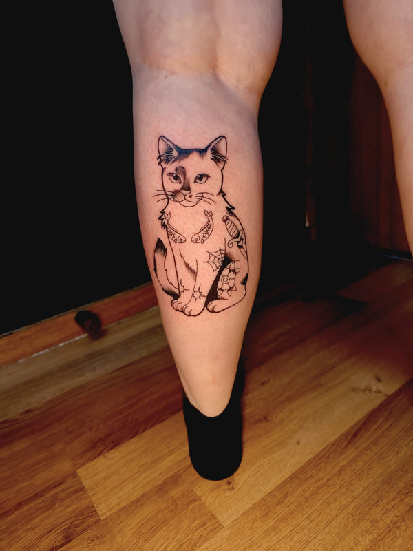 cat tattoo melbourne