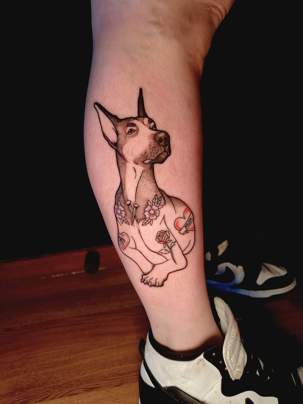 dog tattoo melbourne