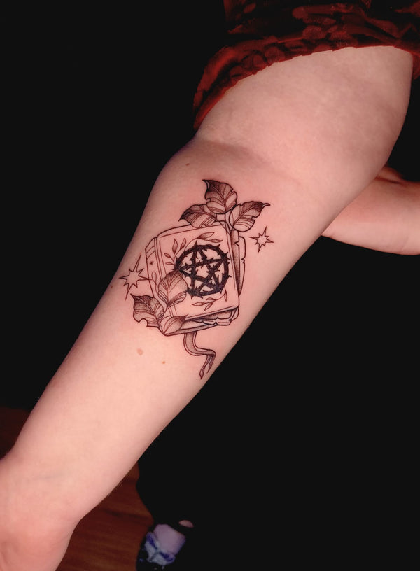 anarchy tattoos - Sam Ink Melbourne