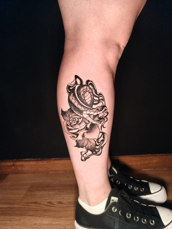 serpent tattoo melbourne