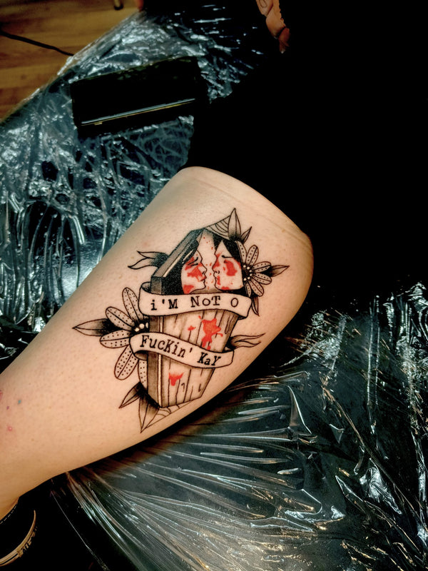 world famous tattoo artists - Sam Ink Melbourne