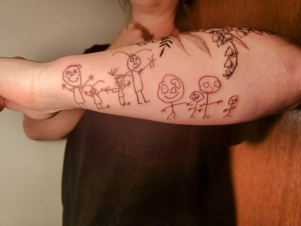 family tattoo ideas - melbourne